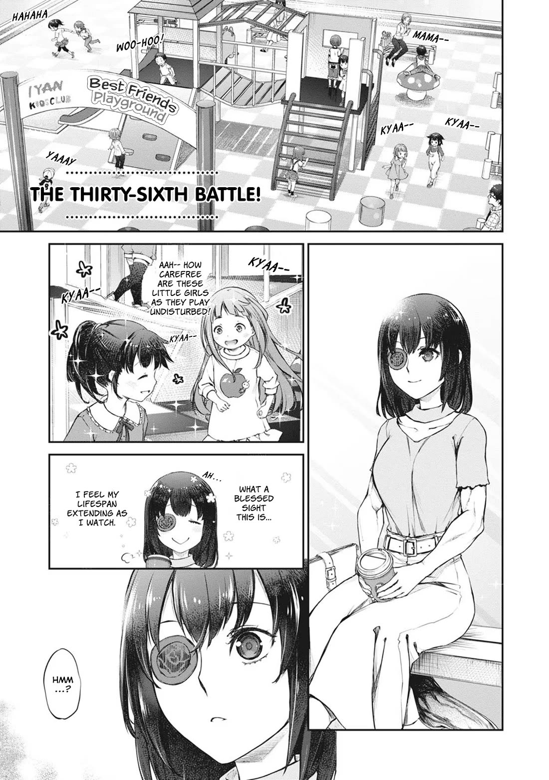 Tsubakuma! chapter 36 page 1