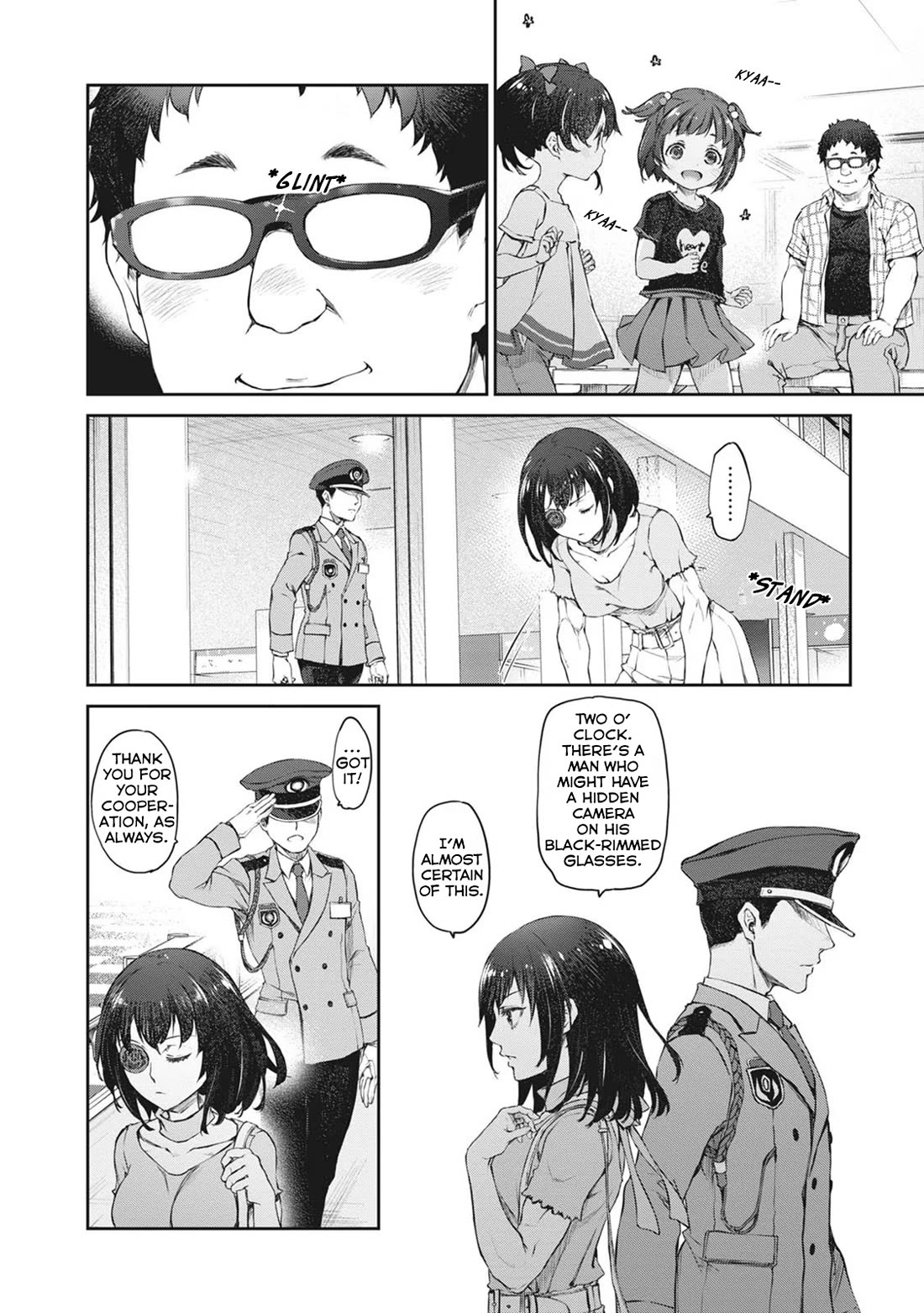 Tsubakuma! chapter 36 page 2