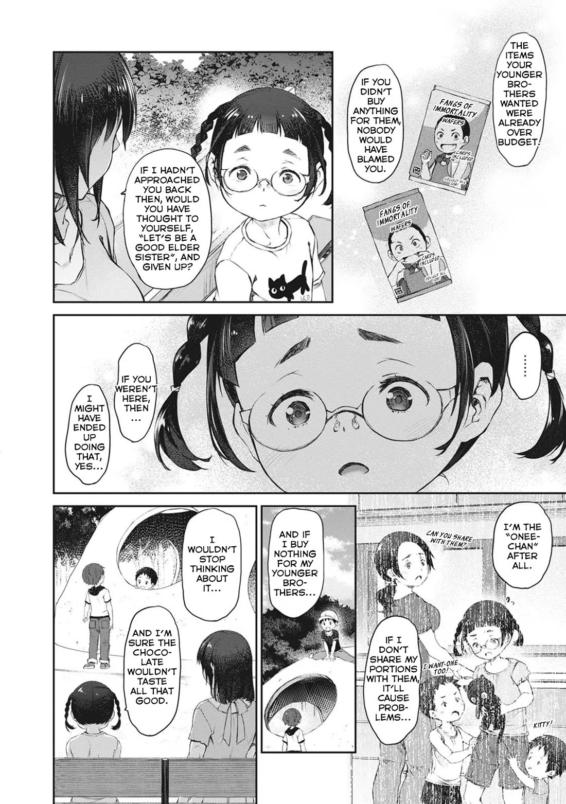 Tsubakuma! chapter 36 page 8