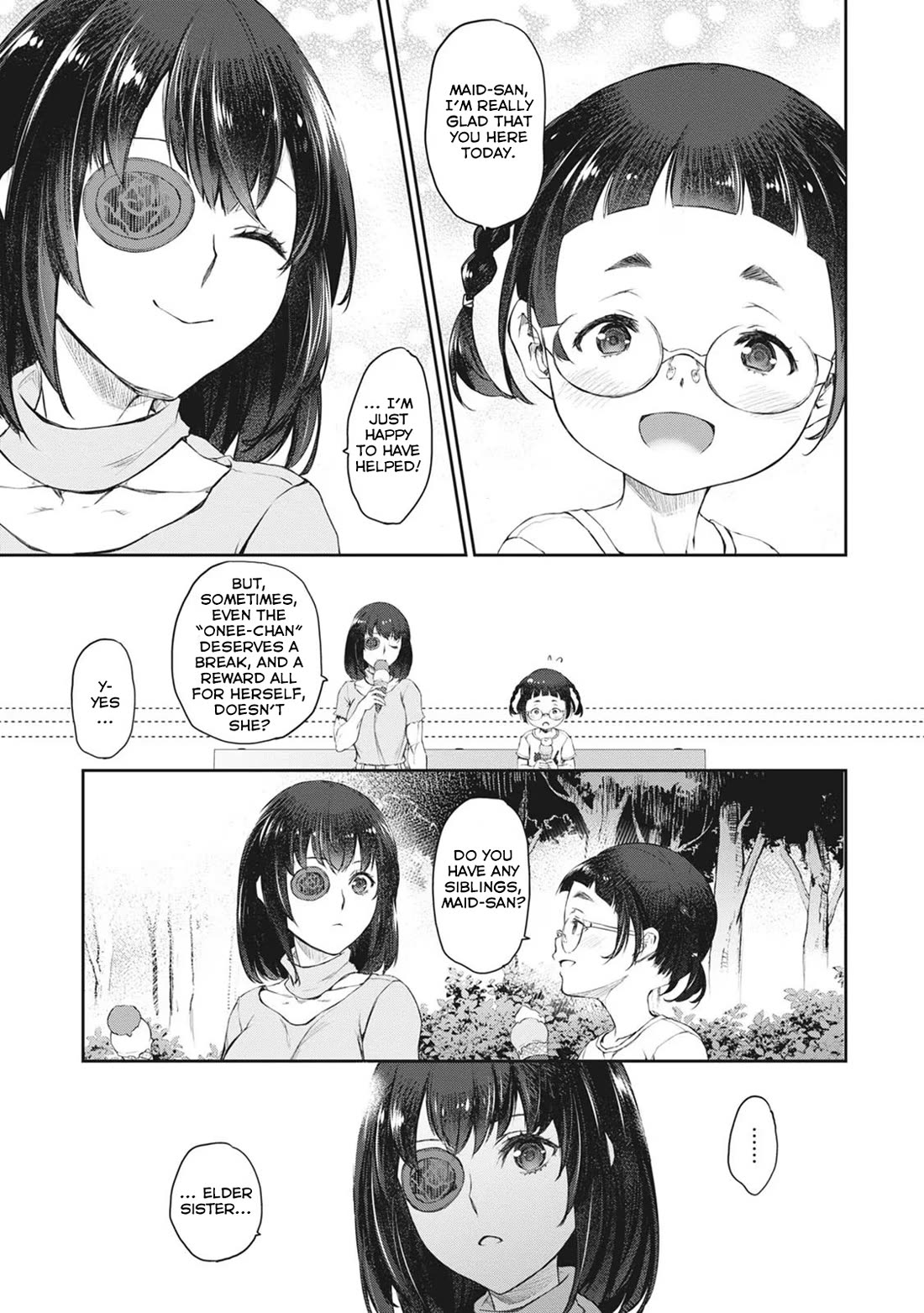 Tsubakuma! chapter 36 page 9