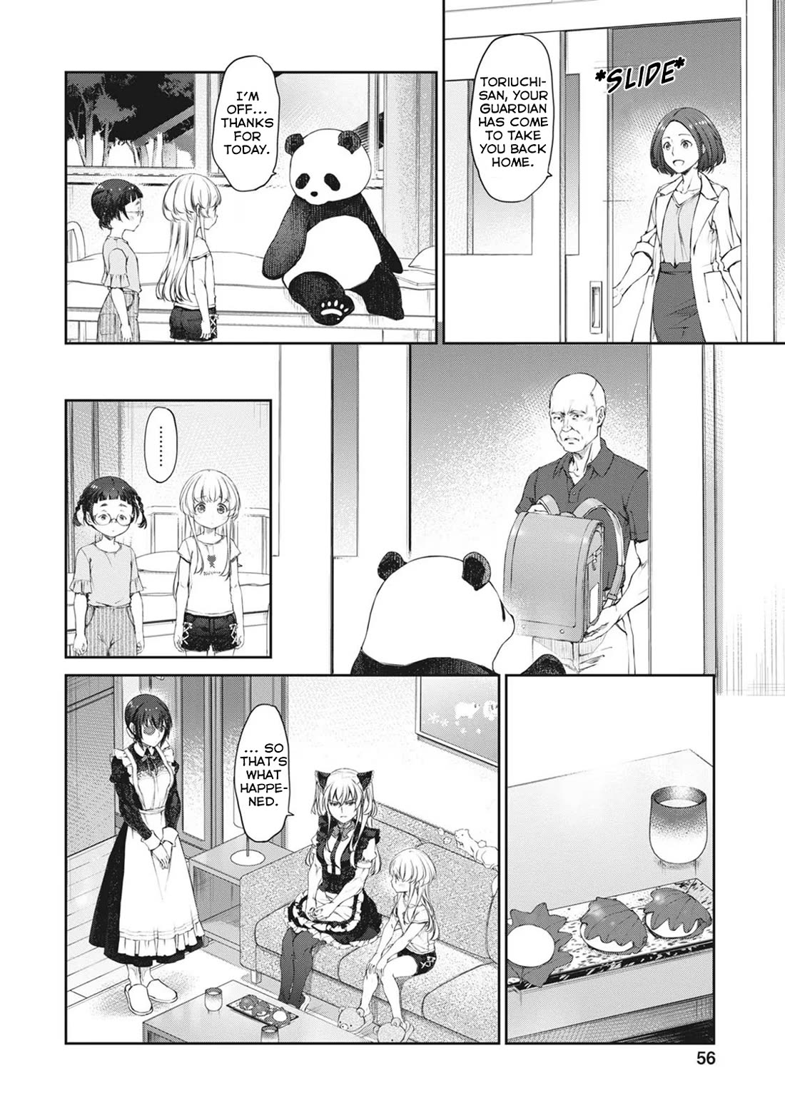 Tsubakuma! chapter 37 page 10