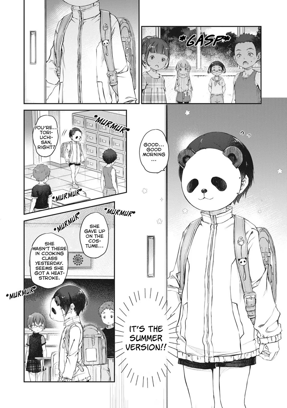 Tsubakuma! chapter 37 page 14