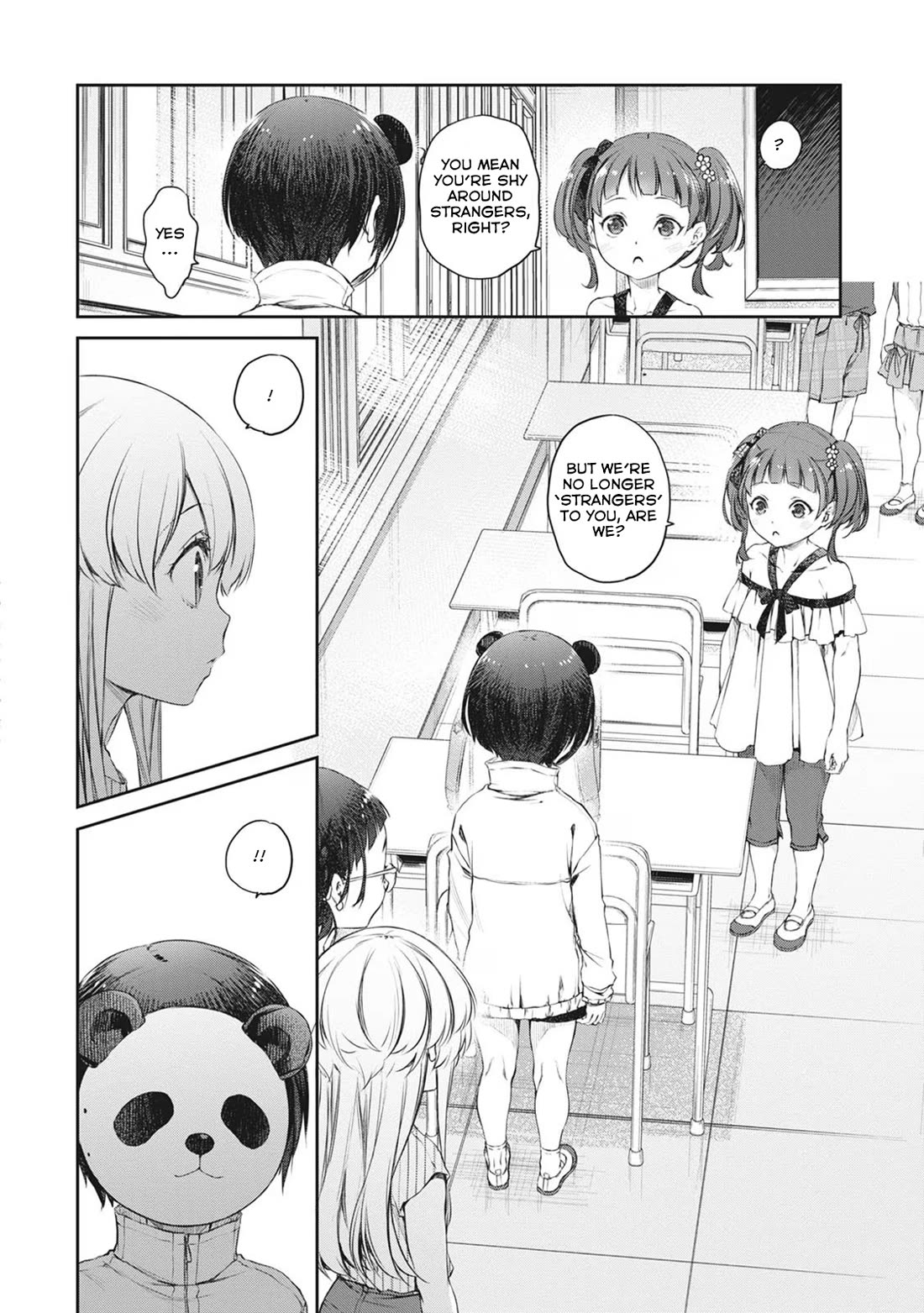 Tsubakuma! chapter 37 page 16