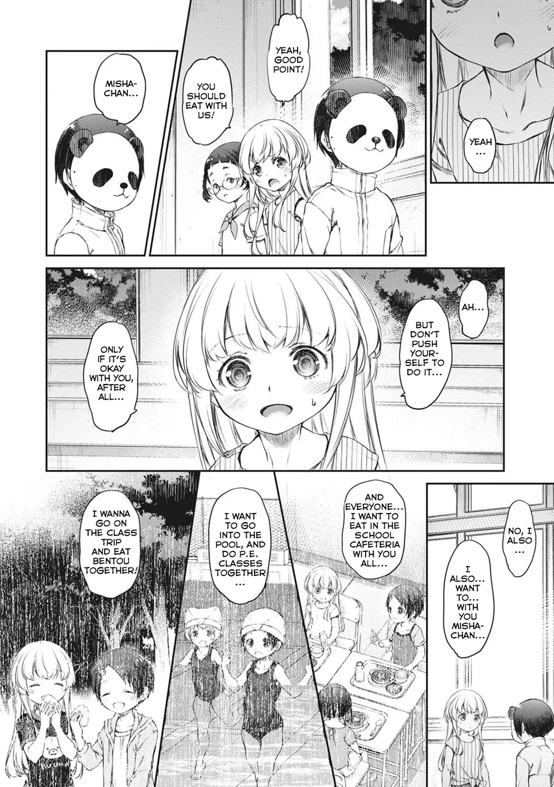 Tsubakuma! chapter 37 page 18