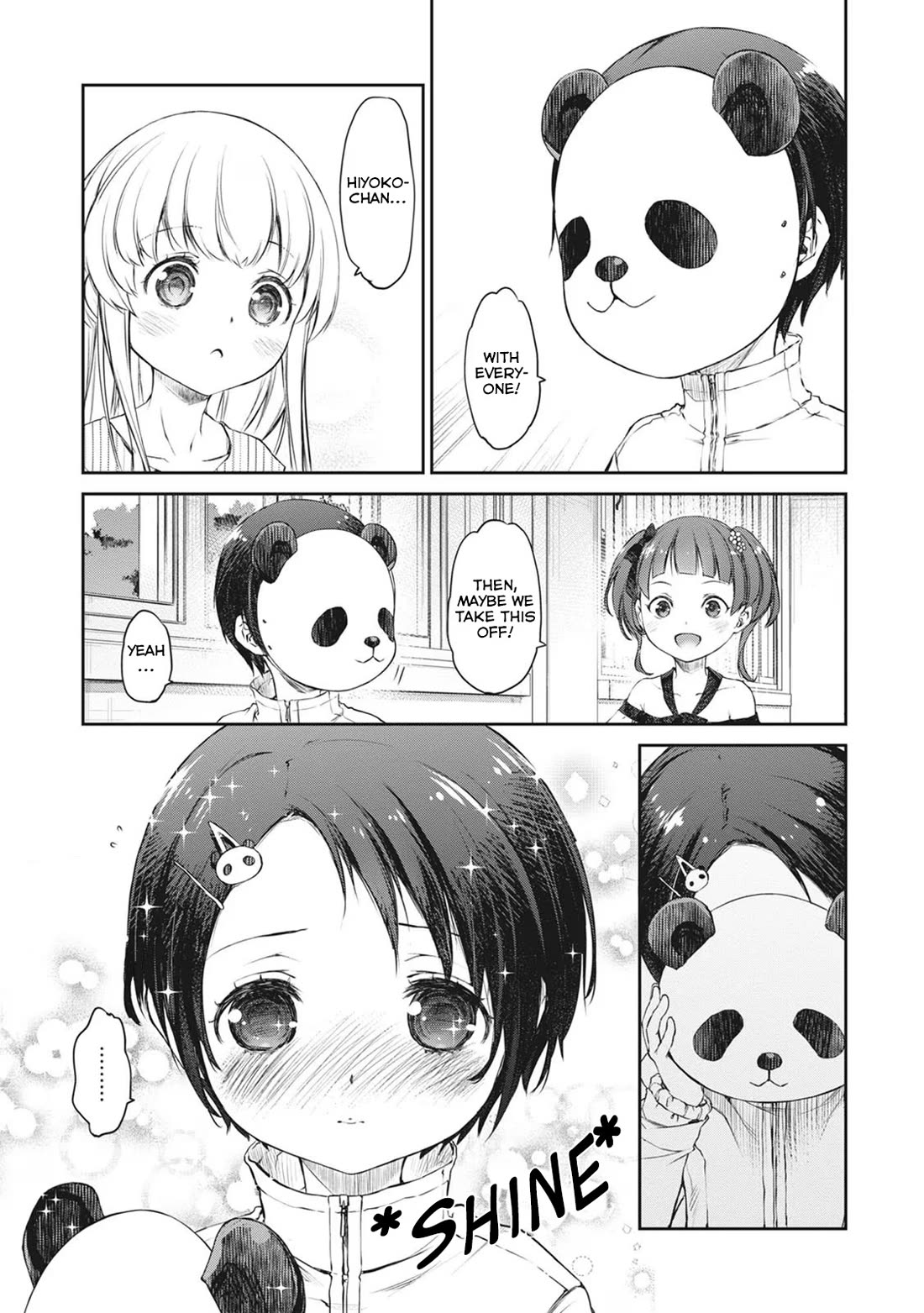 Tsubakuma! chapter 37 page 19