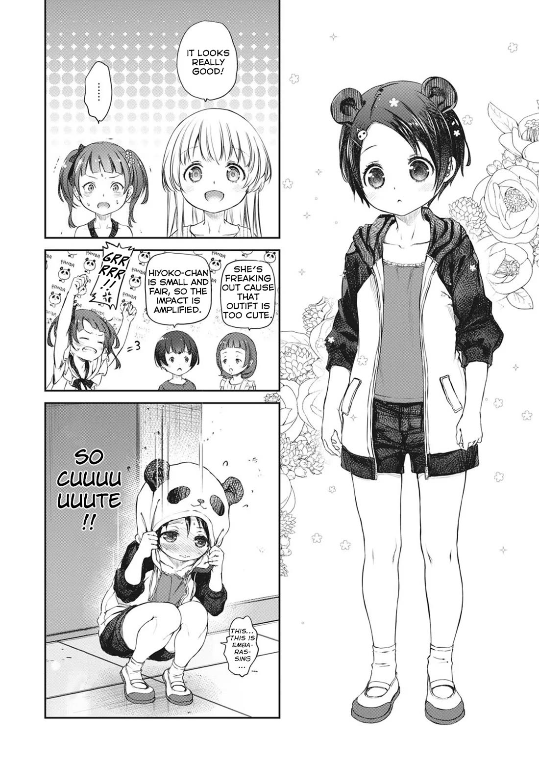 Tsubakuma! chapter 37 page 22