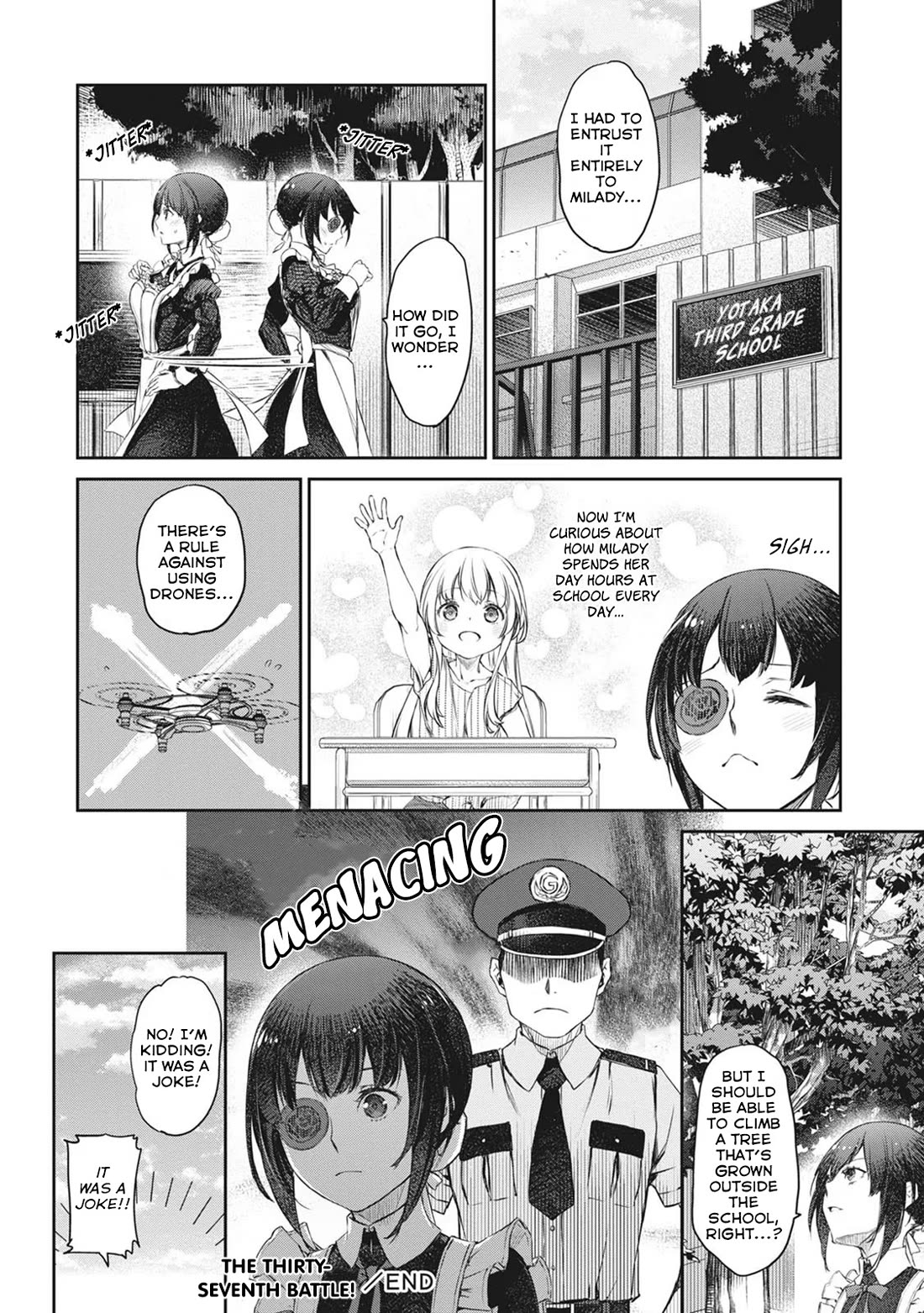 Tsubakuma! chapter 37 page 26