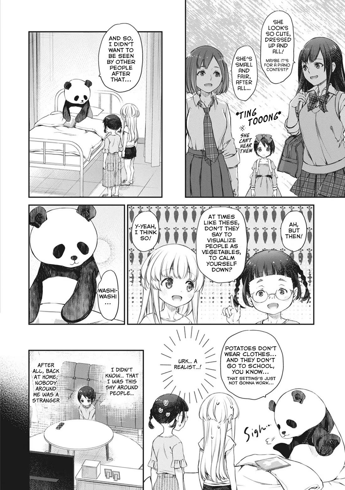 Tsubakuma! chapter 37 page 6