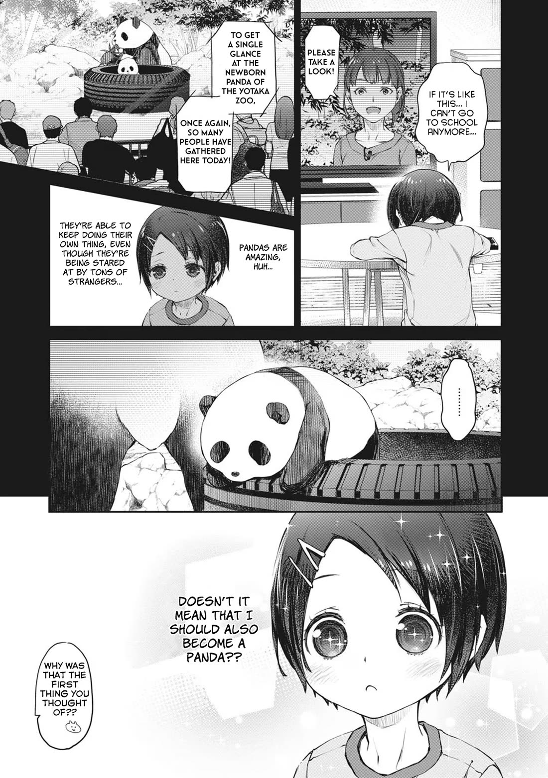 Tsubakuma! chapter 37 page 7