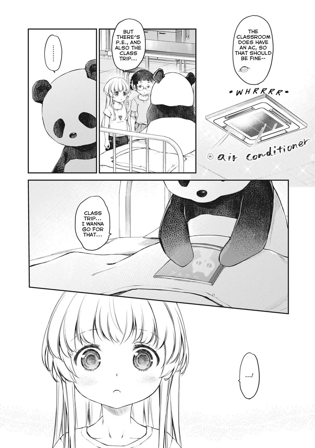 Tsubakuma! chapter 37 page 9