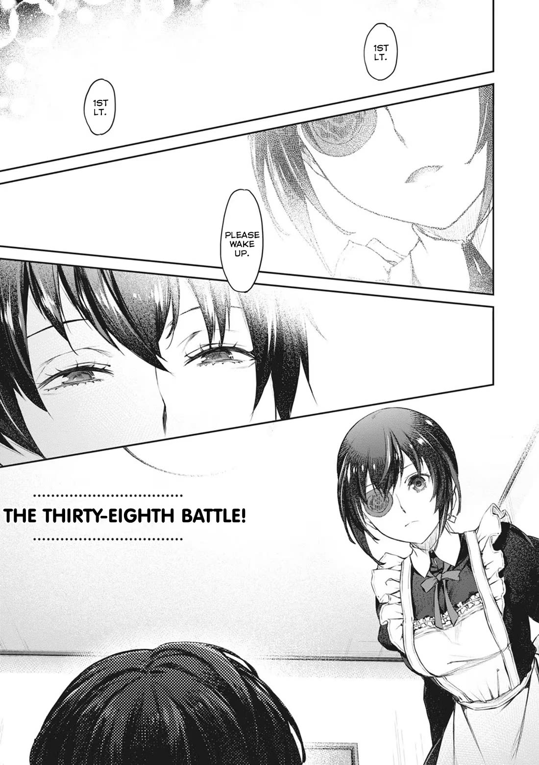 Tsubakuma! chapter 38 page 1