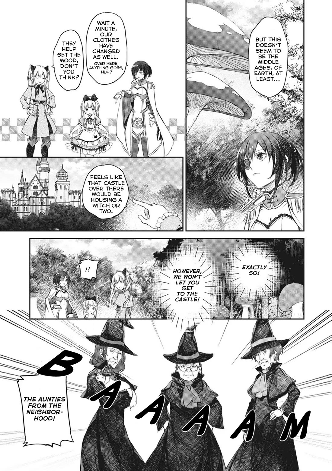 Tsubakuma! chapter 38 page 15