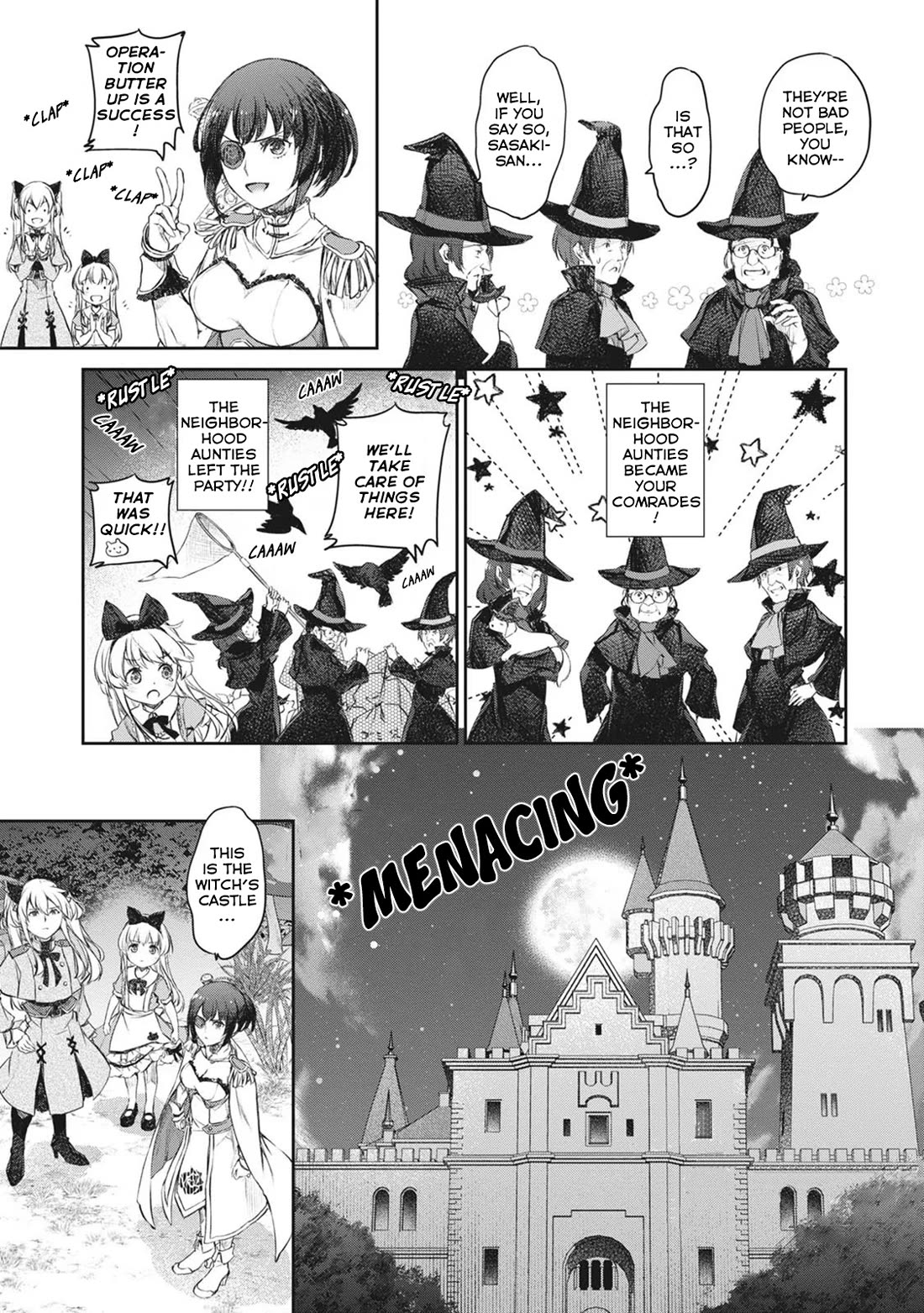 Tsubakuma! chapter 38 page 17