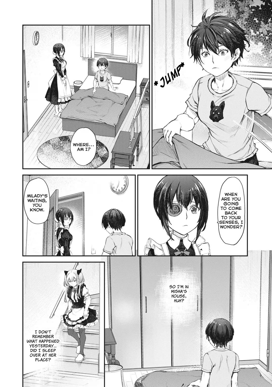 Tsubakuma! chapter 38 page 2