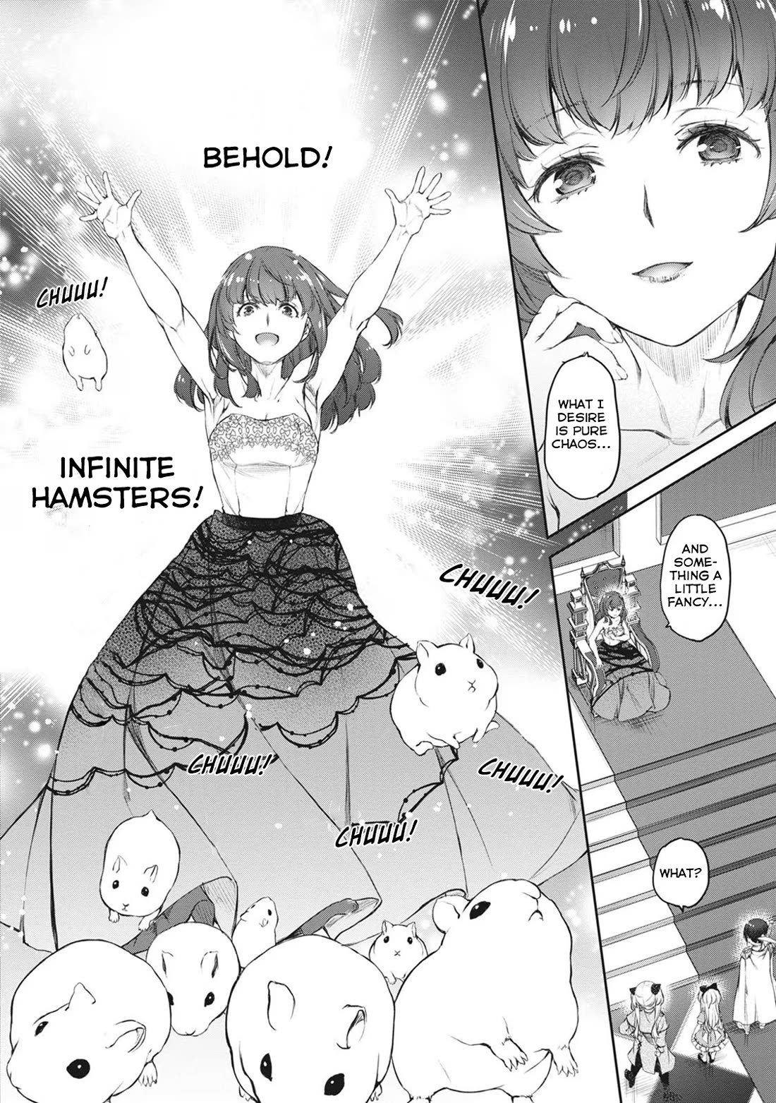 Tsubakuma! chapter 38 page 20