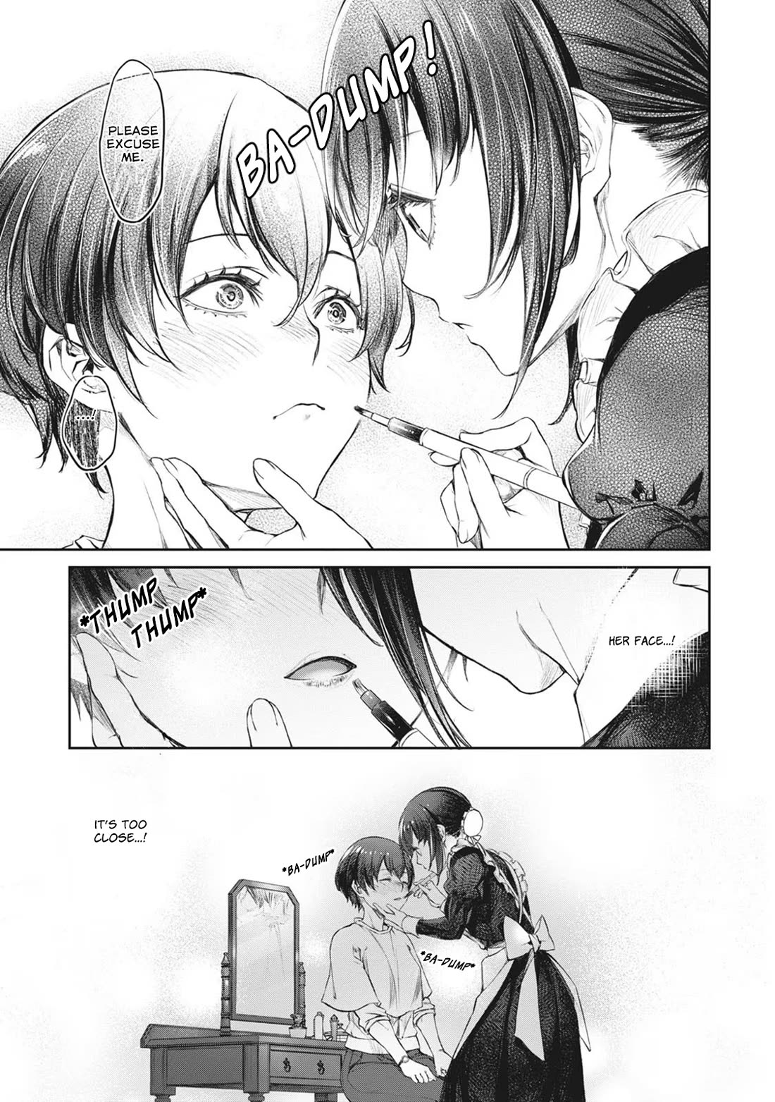 Tsubakuma! chapter 38 page 7