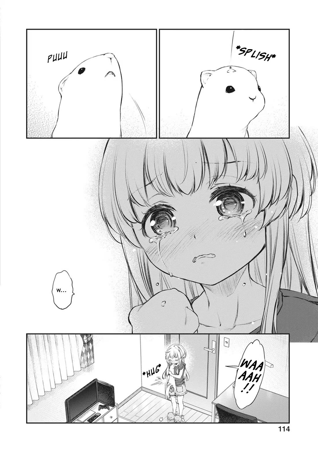 Tsubakuma! chapter 39 page 12