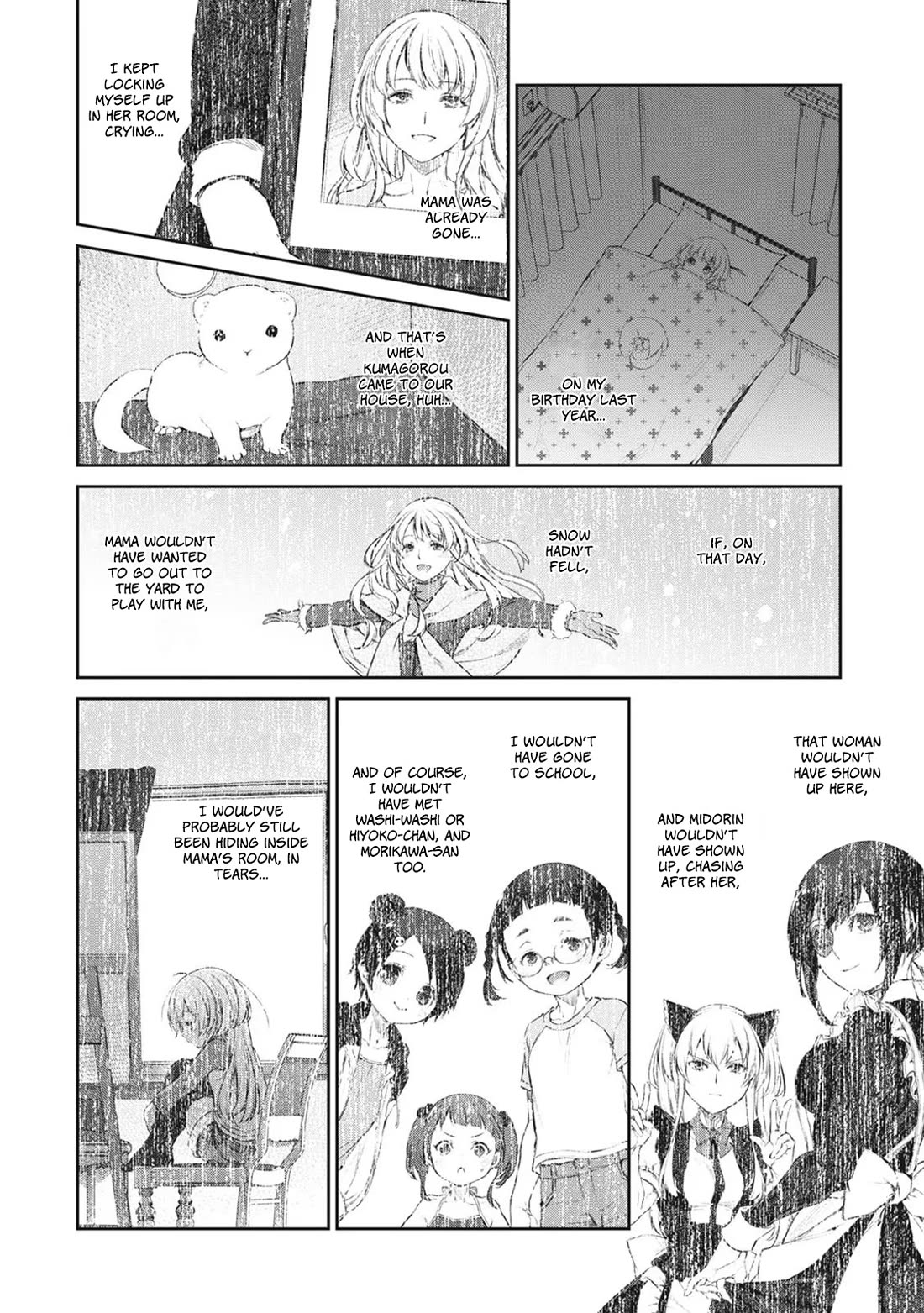 Tsubakuma! chapter 39 page 24