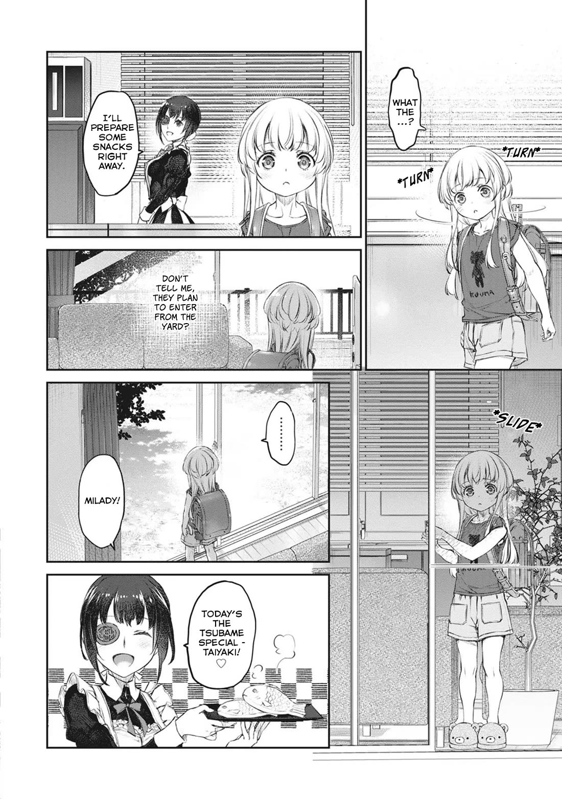 Tsubakuma! chapter 39 page 8