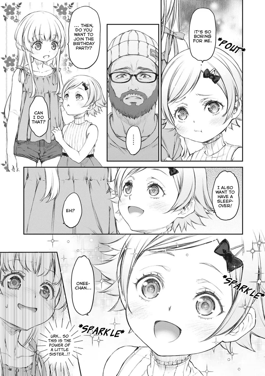 Tsubakuma! chapter 40 page 3