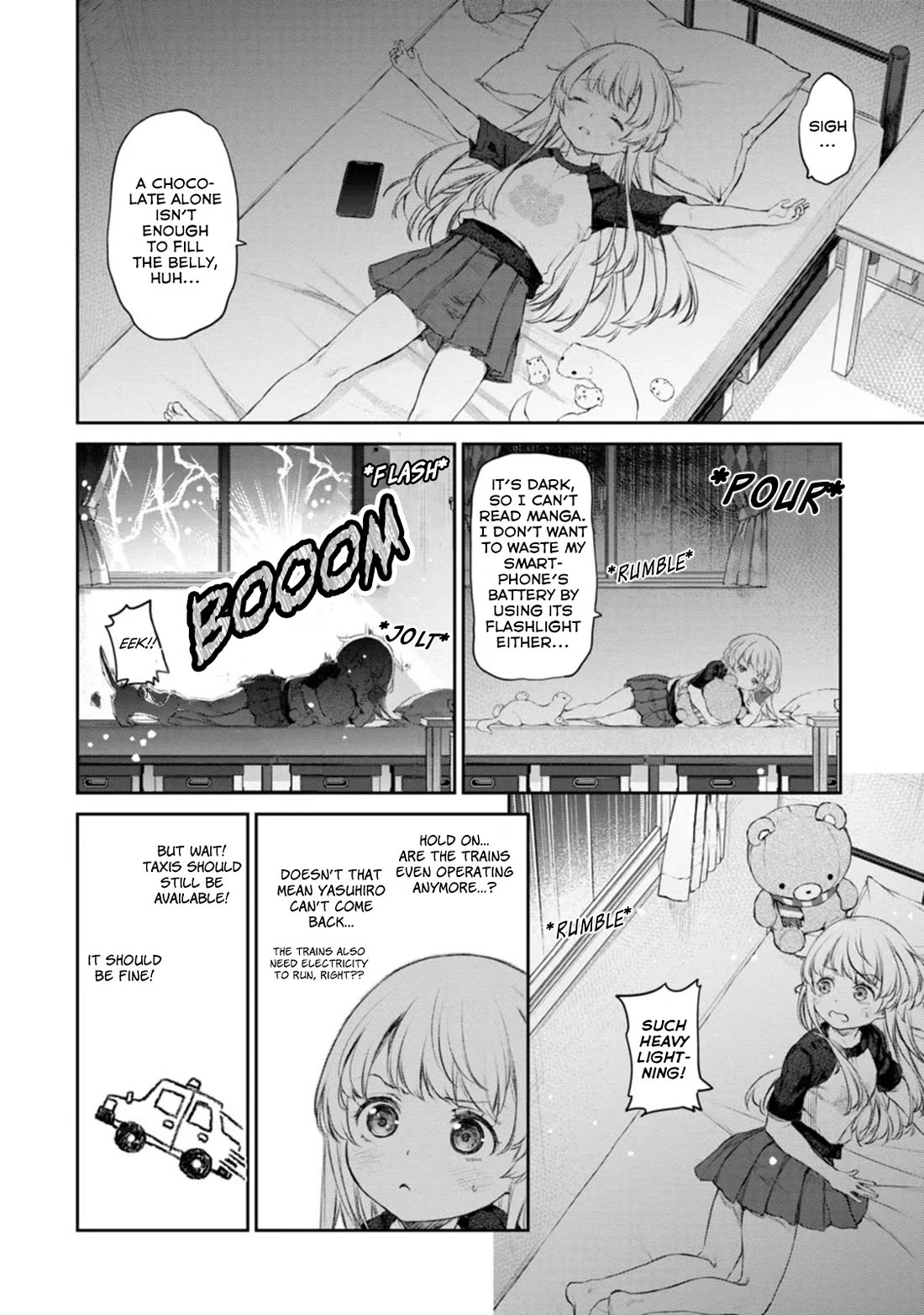 Tsubakuma! chapter 41 page 10