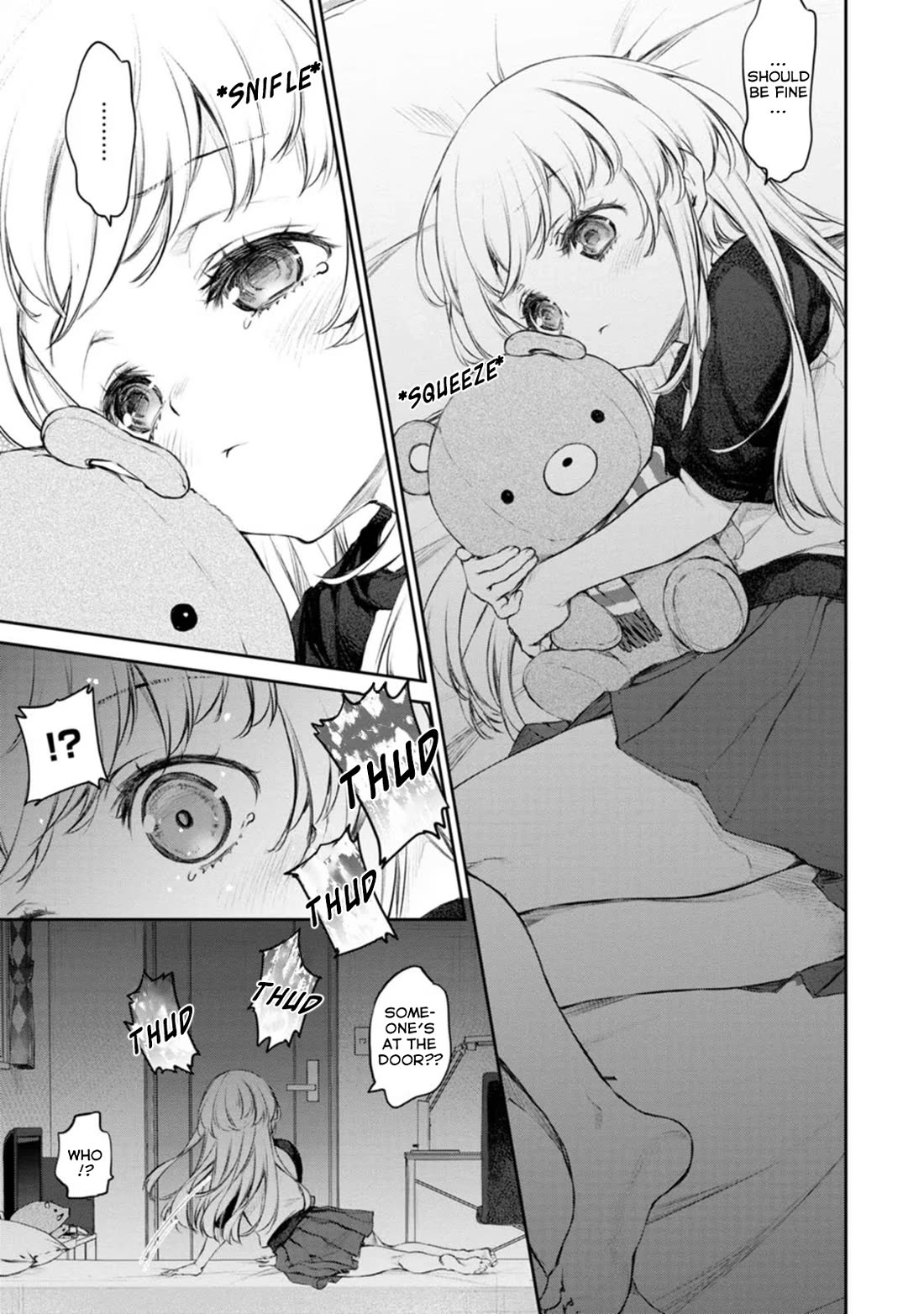 Tsubakuma! chapter 41 page 11