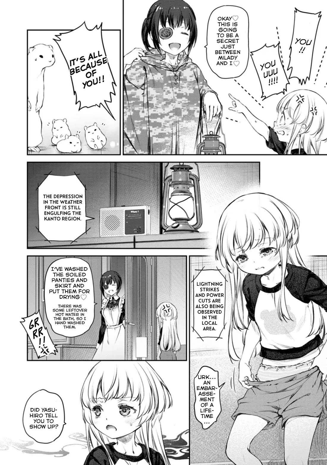 Tsubakuma! chapter 41 page 20