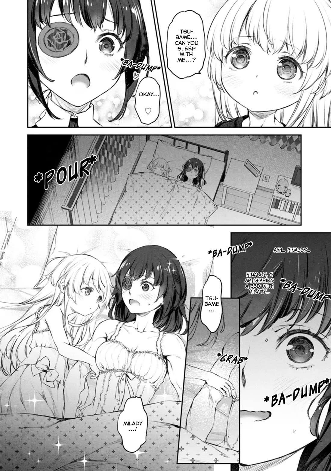 Tsubakuma! chapter 41 page 24