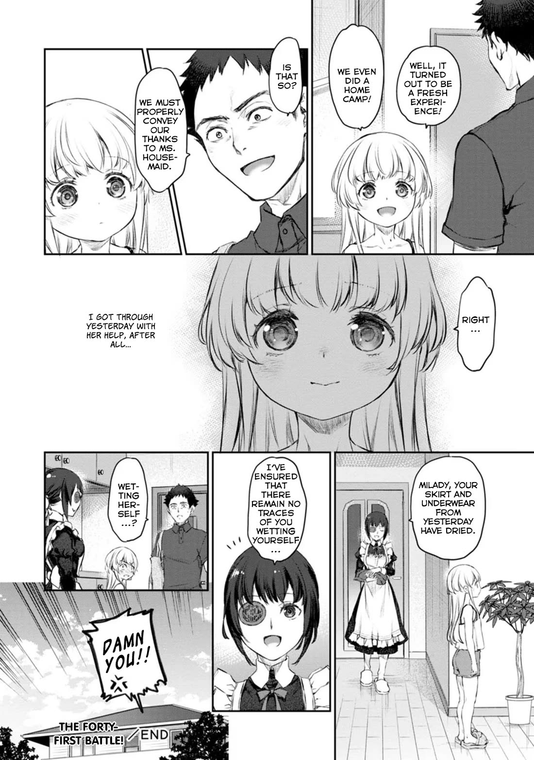 Tsubakuma! chapter 41 page 26