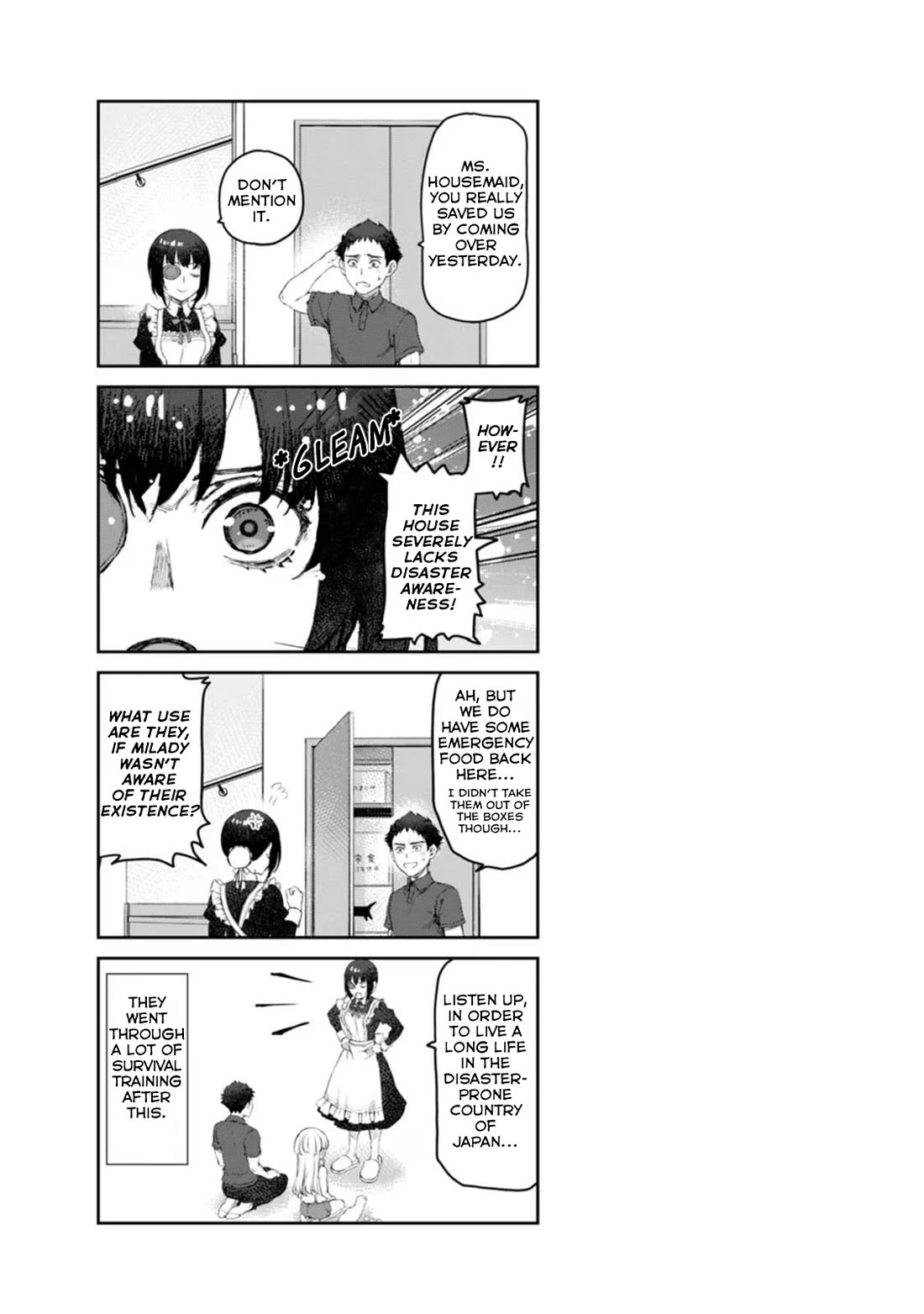 Tsubakuma! chapter 41 page 27