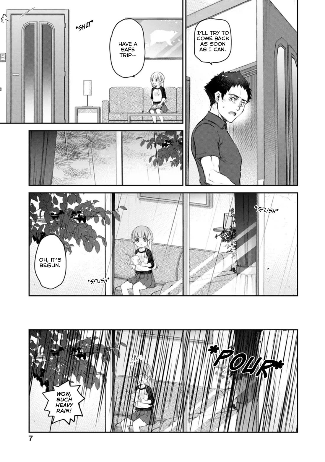 Tsubakuma! chapter 41 page 3