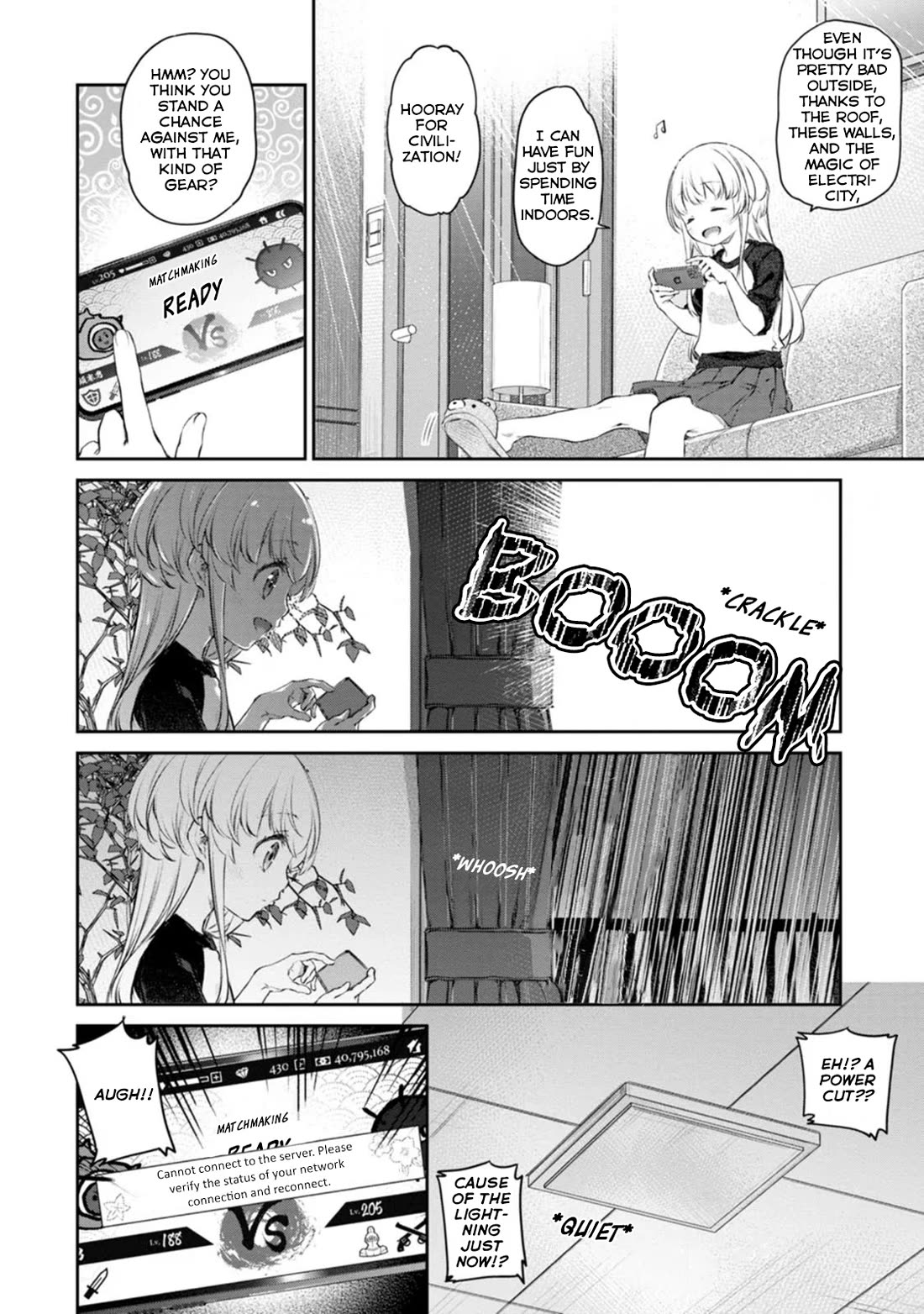 Tsubakuma! chapter 41 page 4