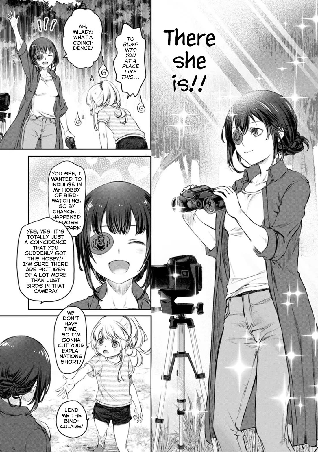 Tsubakuma! chapter 42 page 19