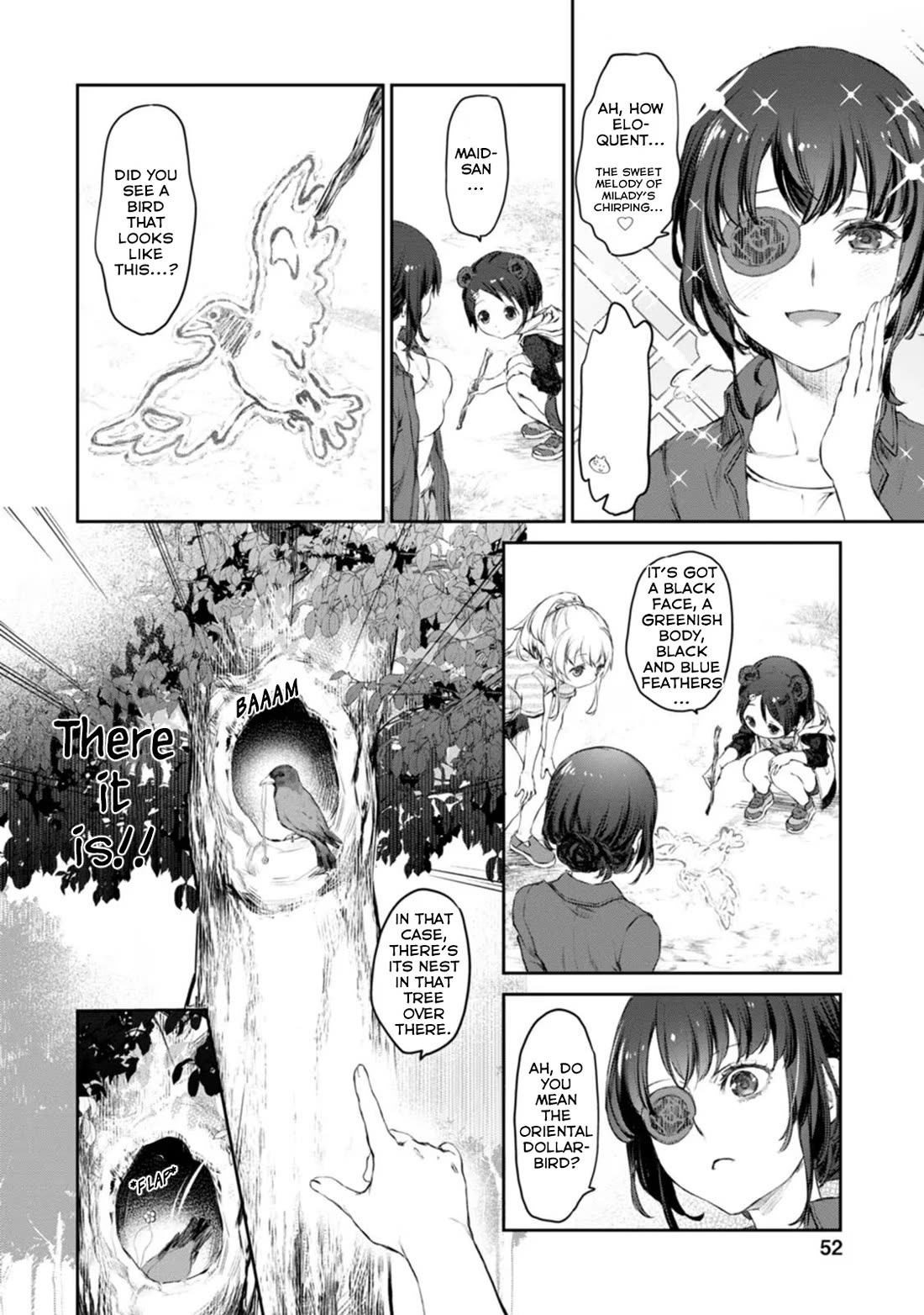 Tsubakuma! chapter 42 page 20