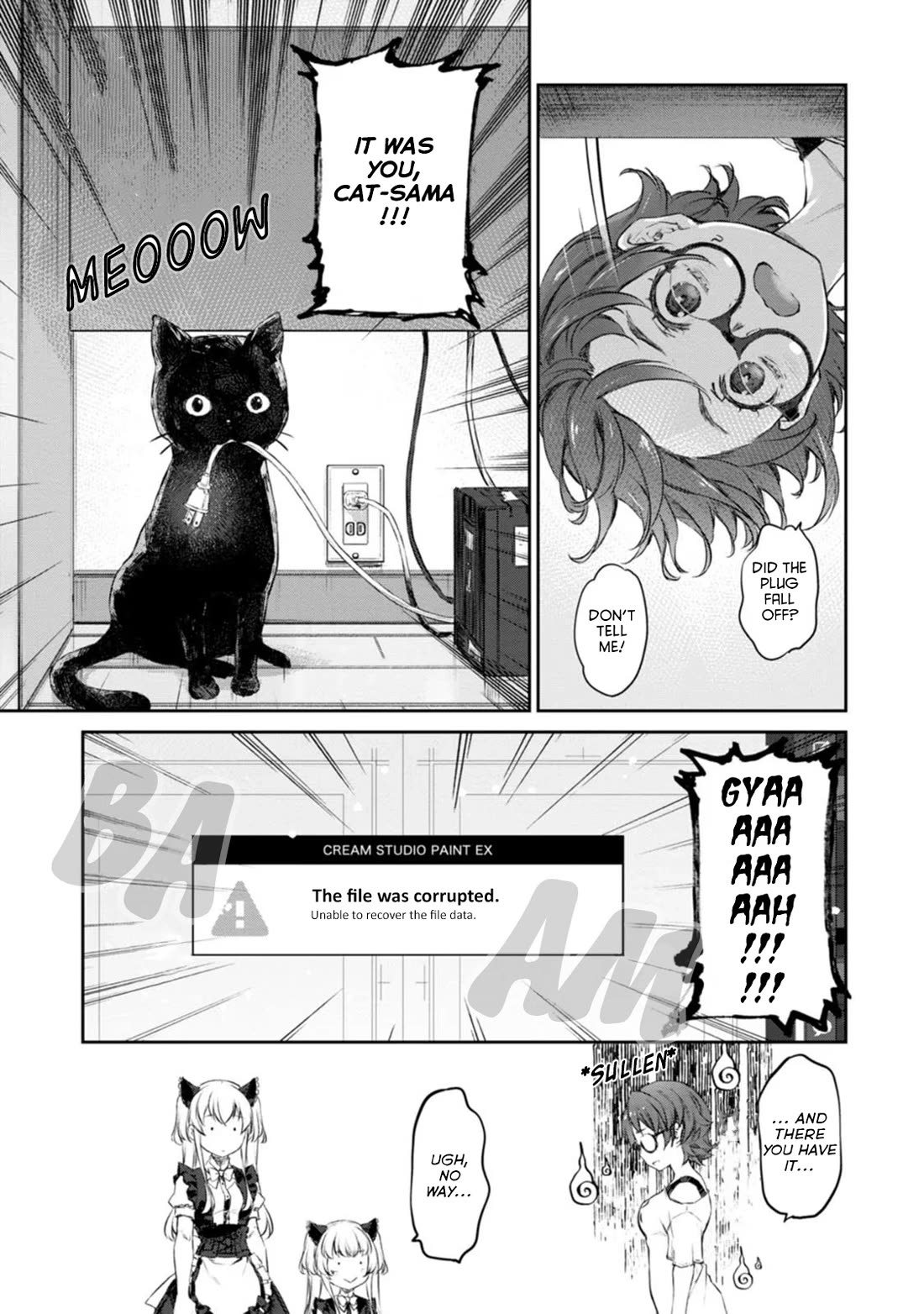 Tsubakuma! chapter 43 page 11