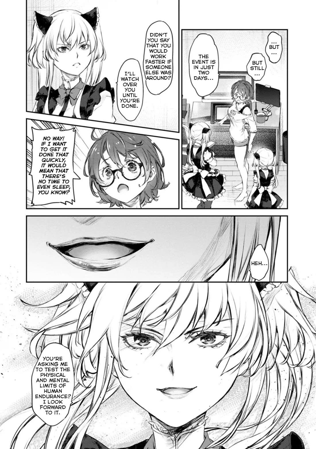 Tsubakuma! chapter 43 page 20