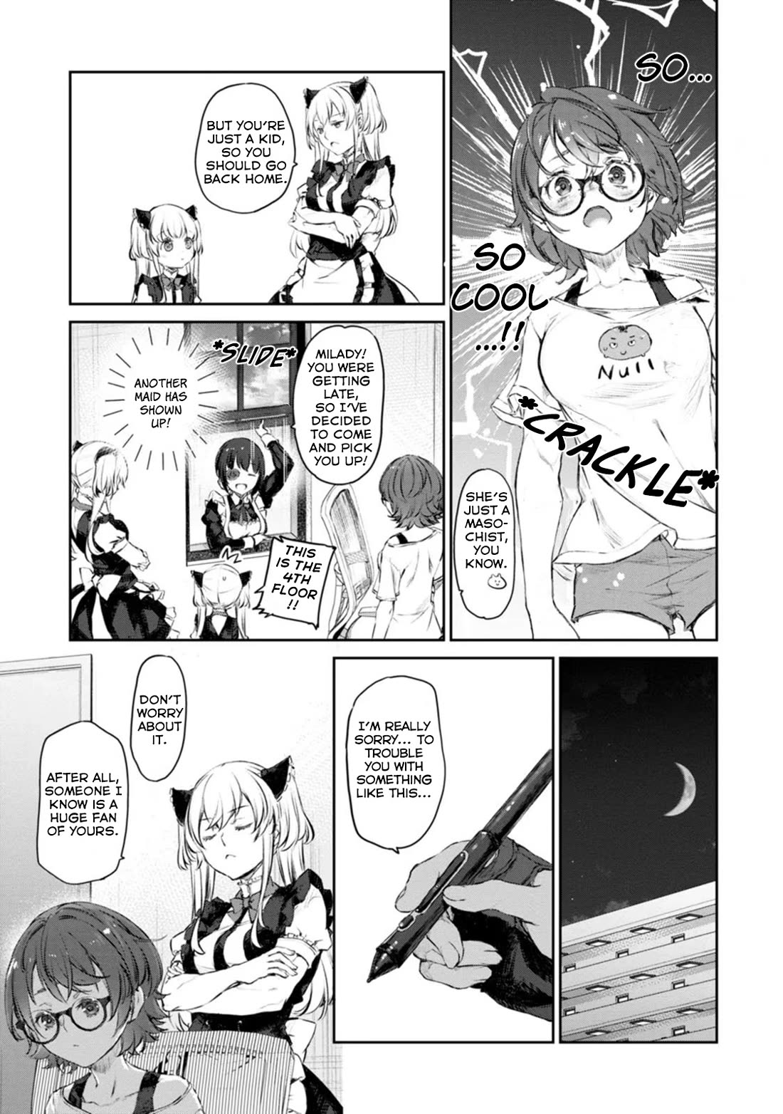 Tsubakuma! chapter 43 page 21