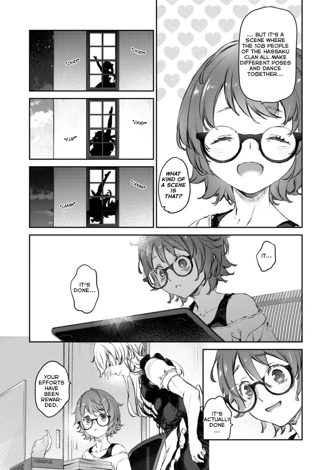 Tsubakuma! chapter 43 page 23