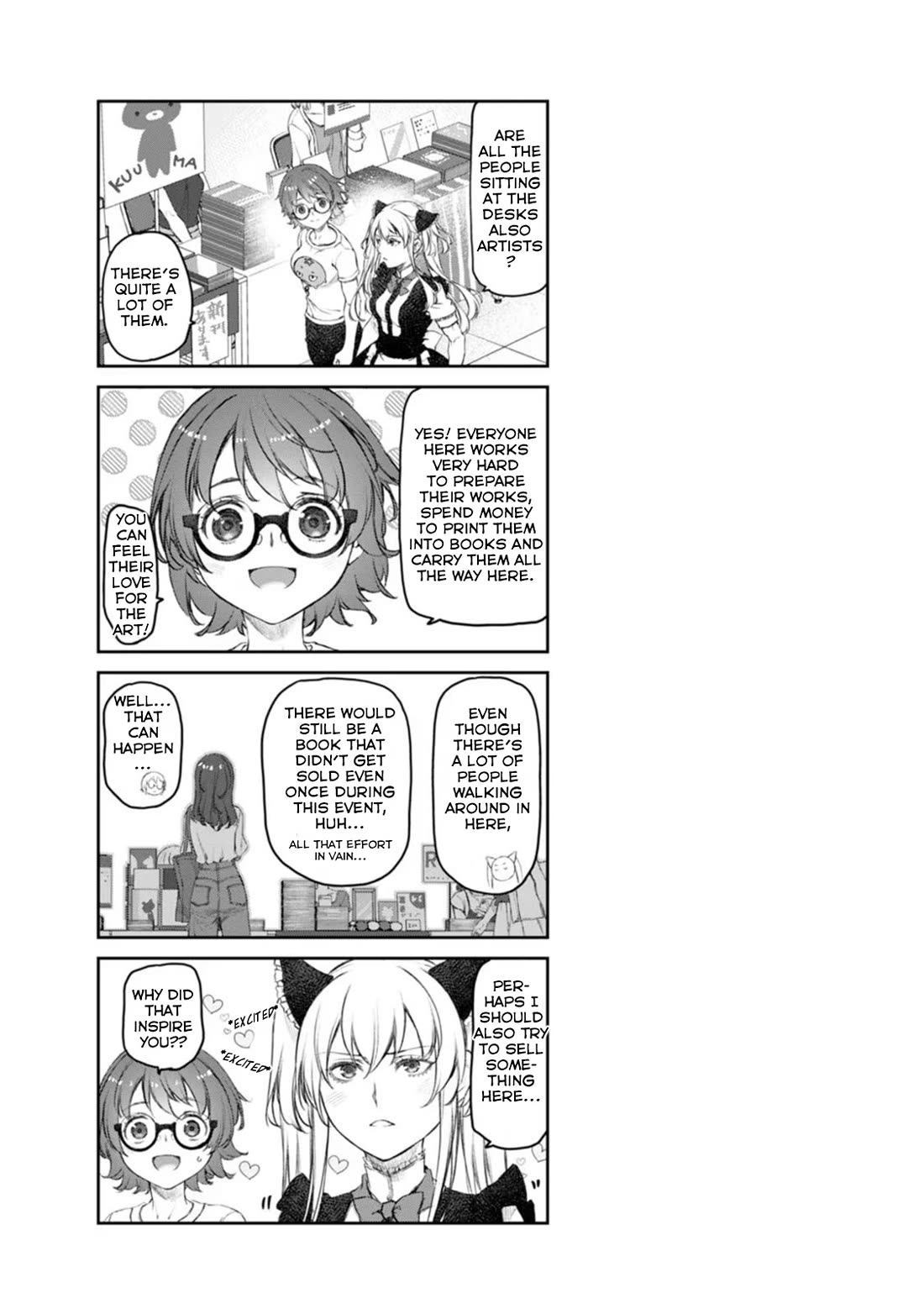 Tsubakuma! chapter 43 page 27