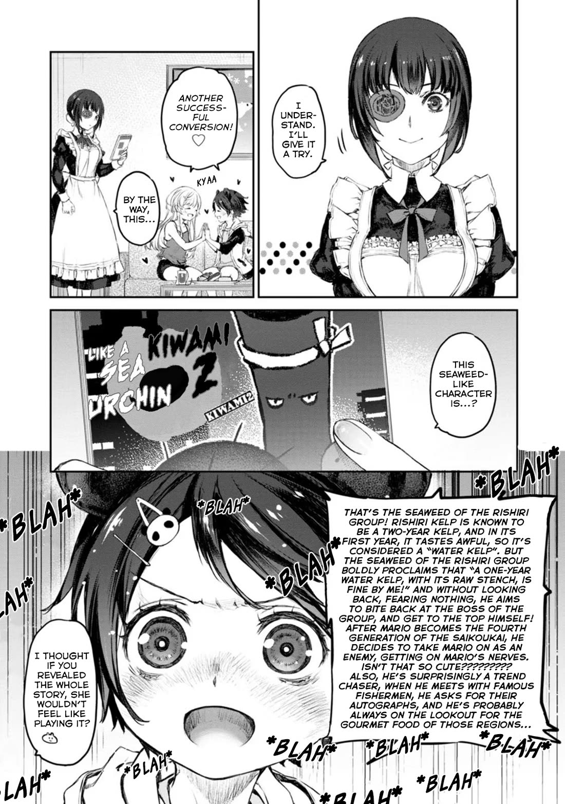 Tsubakuma! chapter 44 page 9