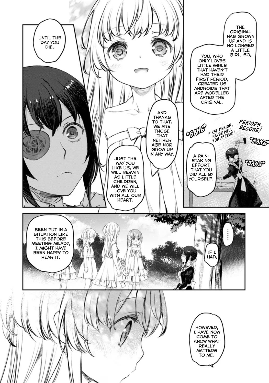 Tsubakuma! chapter 45 page 10