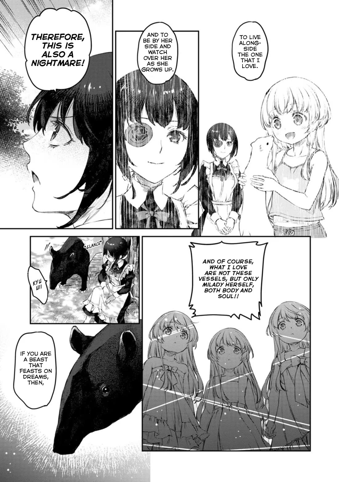 Tsubakuma! chapter 45 page 11