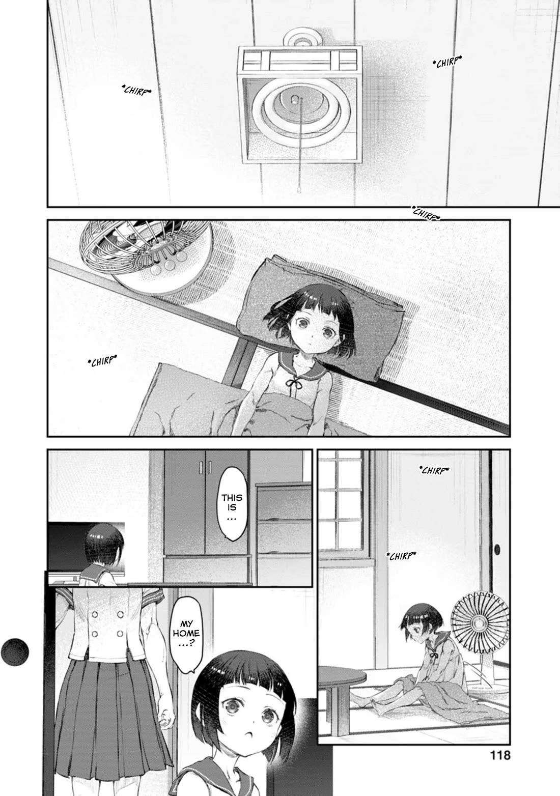 Tsubakuma! chapter 45 page 16