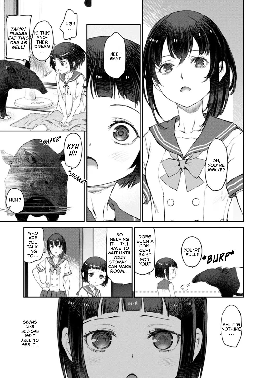 Tsubakuma! chapter 45 page 17