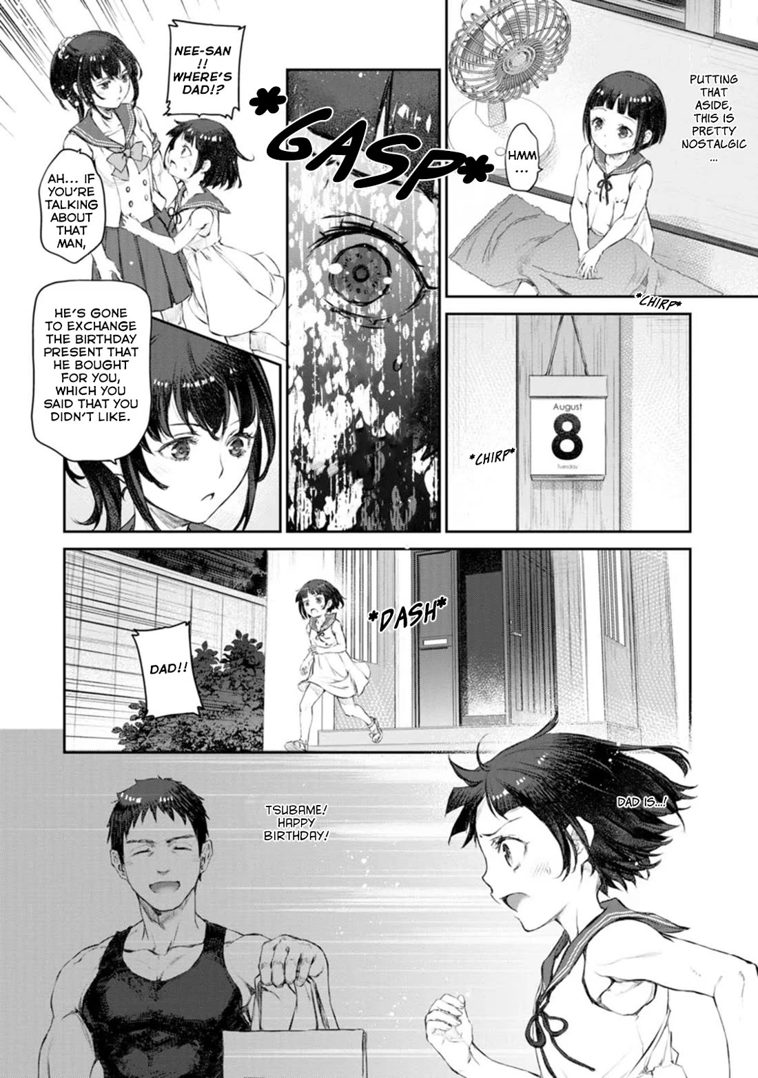 Tsubakuma! chapter 45 page 18