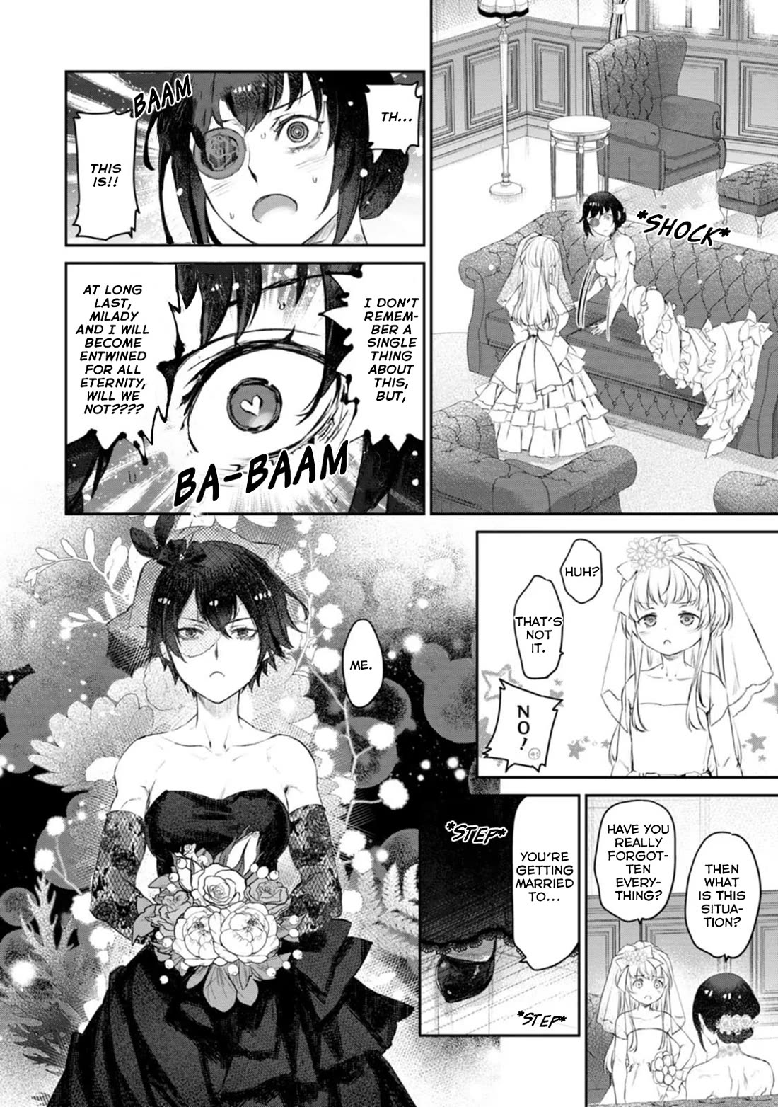 Tsubakuma! chapter 45 page 2