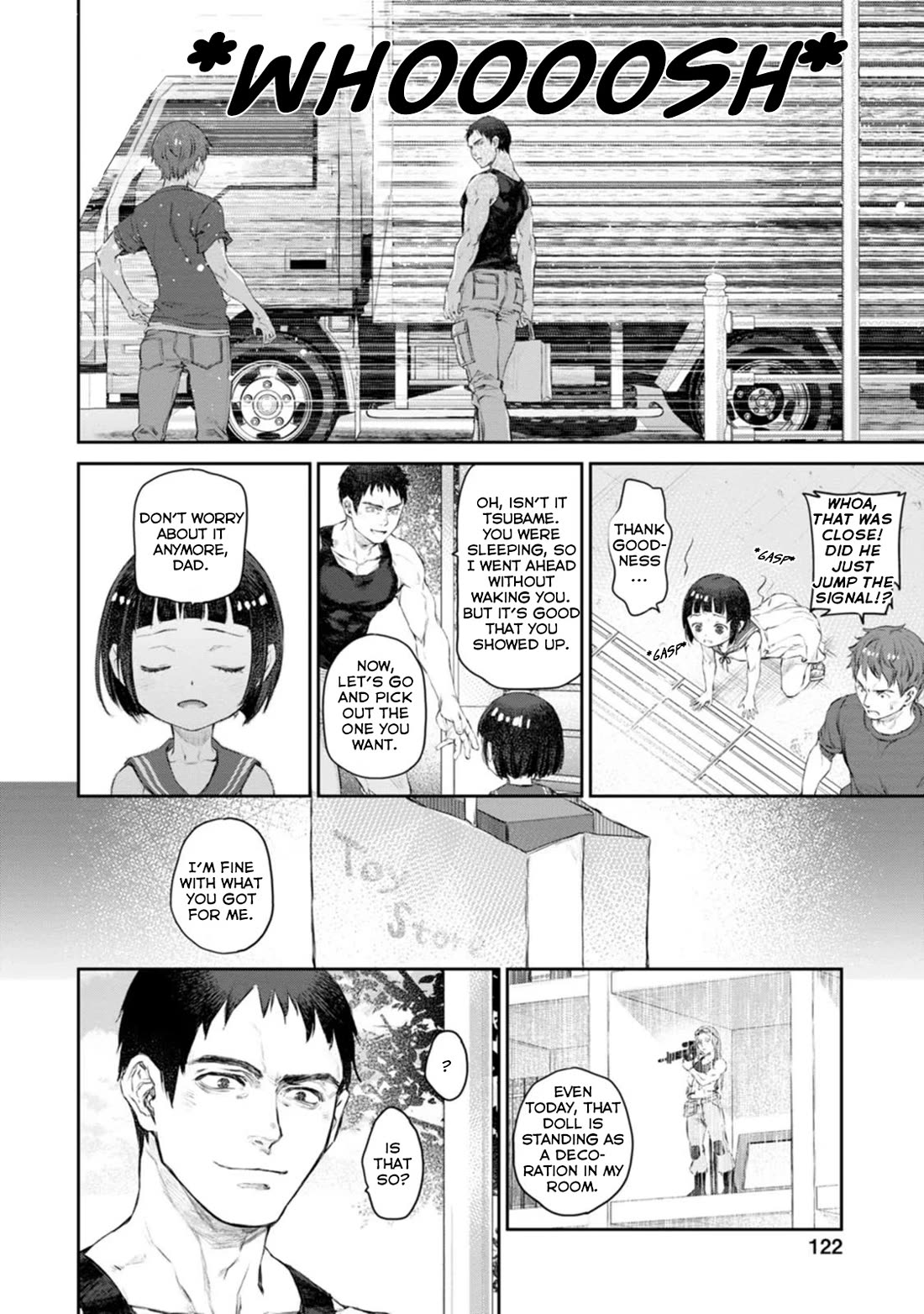 Tsubakuma! chapter 45 page 20