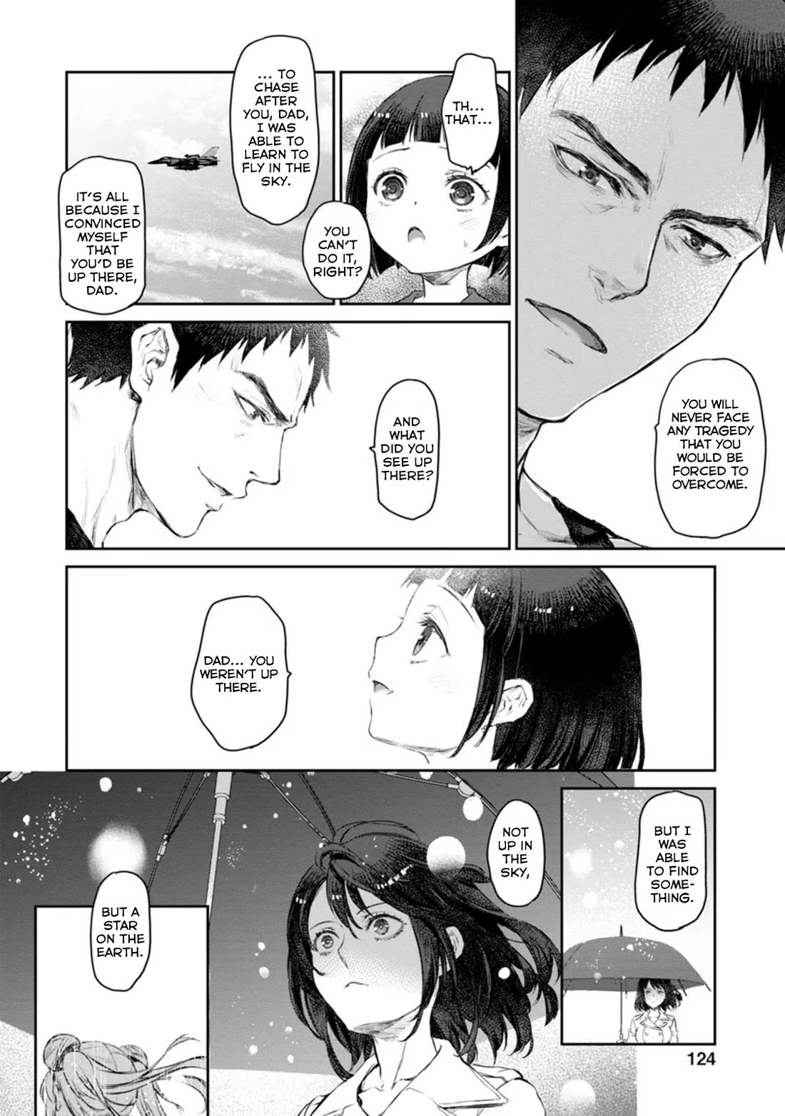 Tsubakuma! chapter 45 page 22