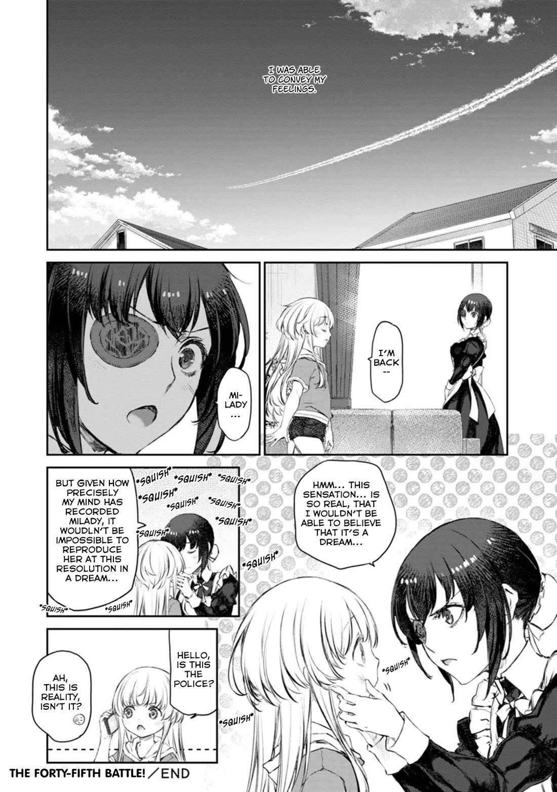 Tsubakuma! chapter 45 page 26