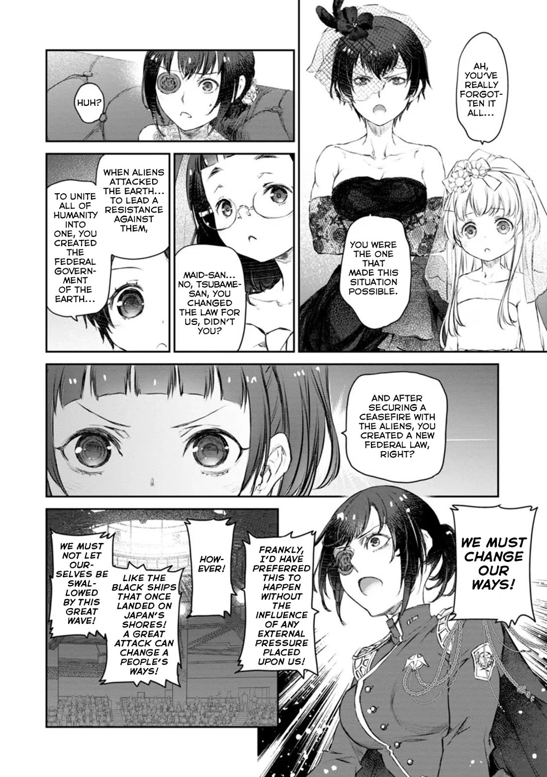 Tsubakuma! chapter 45 page 4